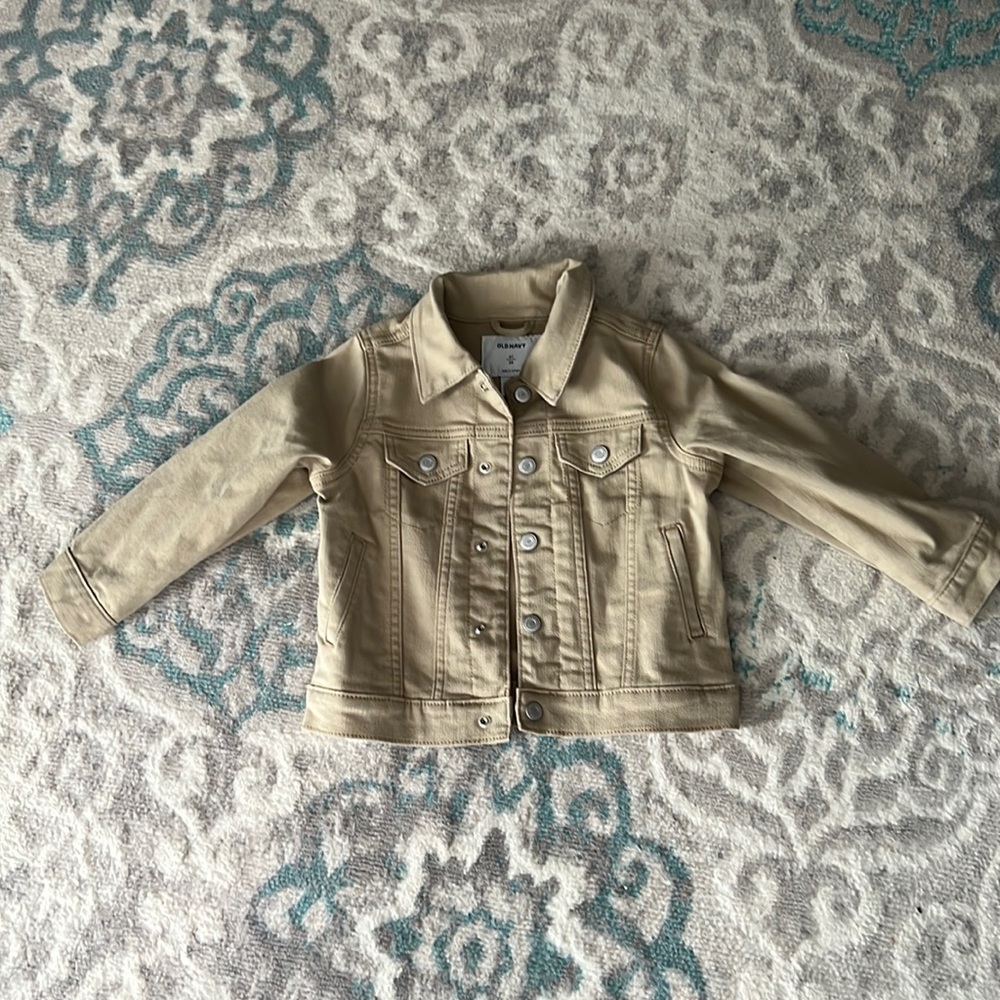 Old navy khaki jacket
